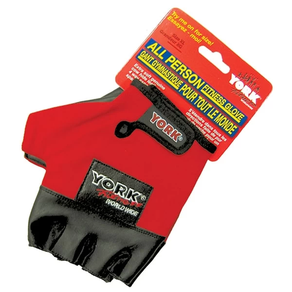 York Barbell All Person Fitness Lifting Gloves 3 York Barbell All Person Fitness Lifting Gloves