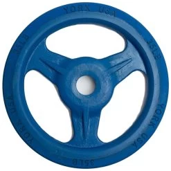 York Barbell Bumper Grip Plate (Color) -Sports and Fitness Shop YorkBarbellBumperGripPlate Color 35lbs