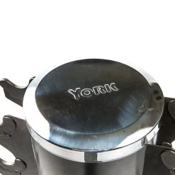 York Barbell Chrome Dumbbell Club Pack 7 York Barbell Chrome Dumbbell Club Pack -Sports and Fitness Shop YorkBarbellChromeDumbbellClubPackTopView