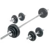 York Barbell Contour Cast Iron Spinlock Dumbbell / Barbell Set -Sports and Fitness Shop YorkBarbellContourCastIronSpinlockDumbbellBarbellSet3DView