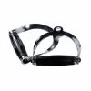 York Barbell Deluxe Stirrup Chrome Handle -Sports and Fitness Shop YorkBarbellDeluxeStirrupChromeHandleFrontView