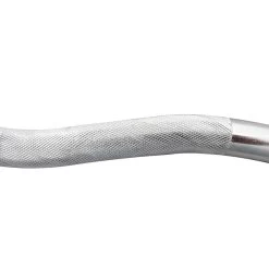 York Barbell E-28" Solid Steel Rev. Curl Bar -Sports and Fitness Shop YorkBarbellE 28SolidSteelRev.CurlBarKnurl