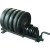 York Barbell Half Set Horizontal Weight Plate Rack