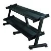 York Barbell Hex Professional Tray Dumbbell Rack -Sports and Fitness Shop YorkBarbellHexProfessionalTrayDumbbellRack2Tier