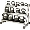 York Barbell Kettlebell Stand 2 York Barbell Kettlebell Stand -Sports and Fitness Shop YorkBarbellKettlebellStand3DView