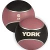 York Barbell Medicine Ball 1 York Barbell Medicine Ball -Sports and Fitness Shop YorkBarbellMedicineBall6lbs