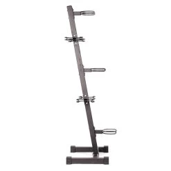 York Barbell Medicine Ball Storage Rack – 7 Ball – Vertical -Sports and Fitness Shop YorkBarbellMedicineBallStorageRack 7ball VerticalSideView