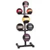 York Barbell Medicine Ball Storage Rack – 7 Ball – Vertical -Sports and Fitness Shop YorkBarbellMedicineBallStorageRack 7ball VerticalWithMedicineBalls