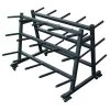 York Barbell Mobile Aerobic Set Rack -Sports and Fitness Shop YorkBarbellMobileAerobicSetRack3DView