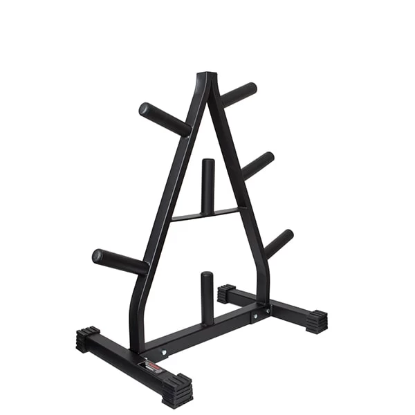 York Barbell Olympic A-Frame 2" Weight Plate Tree 3 York Barbell Olympic A-Frame 2" Weight Plate Tree