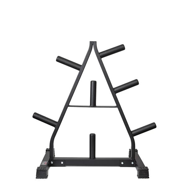 York Barbell Olympic A-Frame 2" Weight Plate Tree 4 York Barbell Olympic A-Frame 2" Weight Plate Tree - Image 2