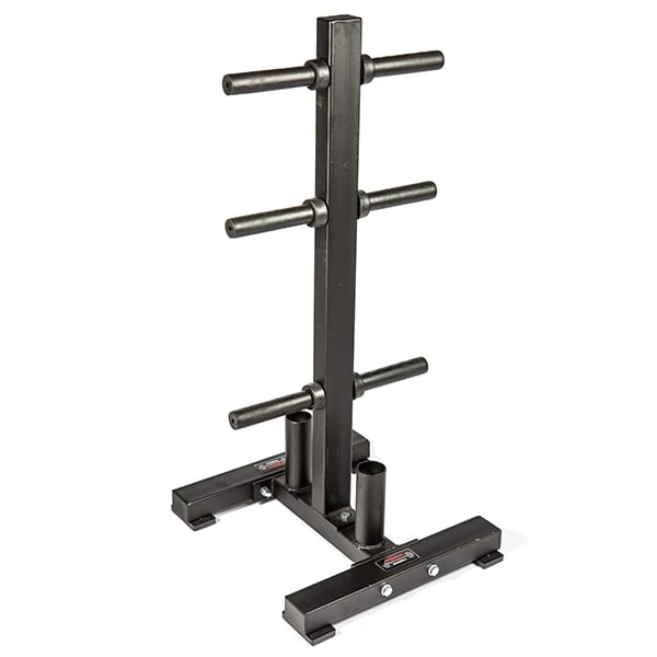 York Barbell Olympic Weight Plate Tree 3 York Barbell Olympic Weight Plate Tree