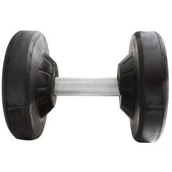 York Barbell Pro Style Dumbbell -Sports and Fitness Shop YorkBarbellProStyleDumbbellFrontView