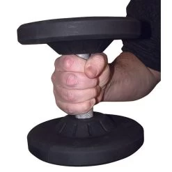 York Barbell Pro Style Dumbbell -Sports and Fitness Shop YorkBarbellProStyleDumbbellVertical