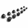 York Barbell Rubber Hex Dumbbell Sets 1 York Barbell Rubber Hex Dumbbell Sets -Sports and Fitness Shop YorkBarbellRubberHexDumbbellSetsGroup
