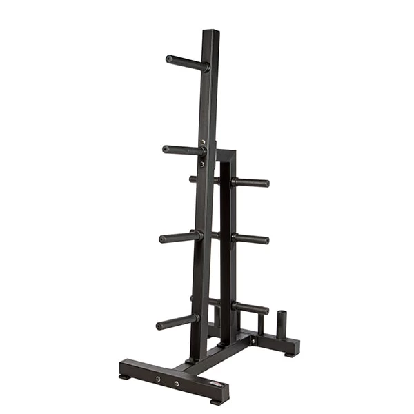 York Barbell Single-Sided Weight Plate Tree 3 York Barbell Single-Sided Weight Plate Tree