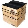 York Barbell Stackable Plyo / Step-Up Box -Sports and Fitness Shop YorkBarbellStackablePlyoStep UpBox3DView