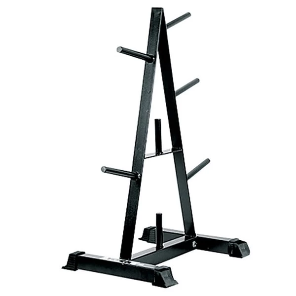 York Barbell Standard A-Frame 1" Weight Plate Tree 3 York Barbell Standard A-Frame 1" Weight Plate Tree