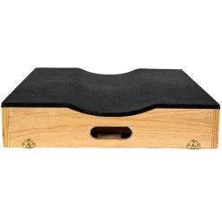 York Barbell Technique Plyo Box -Sports and Fitness Shop YorkBarbellTechniquePlyoBoxSideView