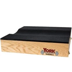 York Barbell Technique Plyo Box -Sports and Fitness Shop YorkBarbellTechniquePlyoBoxTopFrontView