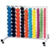 York Barbell Vinyl Fitbell Club Pack (Multi-Color) -Sports and Fitness Shop YorkBarbellVinylFitbellClubPack Multi Color FrontView