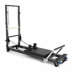 Elina Pilates Aluminum Reformer With Tower -Sports and Fitness Shop aluminium reformer hl2 with tower
