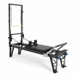 Elina Pilates Aluminum Reformer With Tower -Sports and Fitness Shop aluminium reformer hl4 with tower