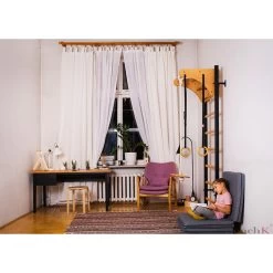 BenchK Series 2 Kids 212B+A076 Wall Bars -Sports and Fitness Shop benchk 212b a076 6