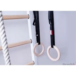 BenchK Series 5 521W+A204 Wall Bars With Gymnastics Accessories -Sports and Fitness Shop benchk 521w a204 11
