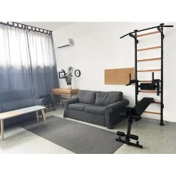 BenchK Series 5 523B Wall Bars With Bench -Sports and Fitness Shop benchk 523b 2