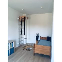 BenchK Series 7 711W+A204 Wall Bars With Gymnastics Accessories -Sports and Fitness Shop benchk 711w a204 4