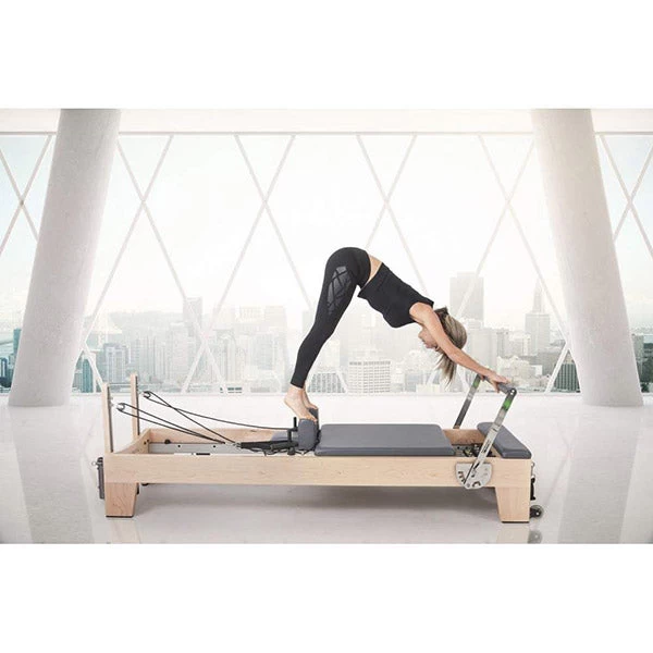 Elina Pilates Elite Wood Reformer 17 Elina Pilates Elite Wood Reformer - Image 15