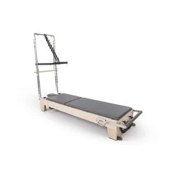 Elina Pilates Elite Wood Reformer With Tower -Sports and Fitness Shop elina pilates elite wood reformer with tower 1