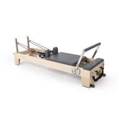 Elina Pilates Elite Wood Reformer With Tower -Sports and Fitness Shop elina pilates elite wood reformer with tower 2