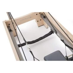 Elina Pilates Elite Wood Reformer With Tower -Sports and Fitness Shop elina pilates elite wood reformer with tower 7