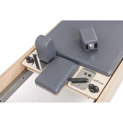 Elina Pilates Elite Wood Reformer With Tower -Sports and Fitness Shop elina pilates elite wood reformer with tower 8