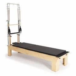 Elina Pilates Physio Wood Reformer With Tower 23 Elina Pilates Physio Wood Reformer With Tower -Sports and Fitness Shop elina pilates physio wood reformer with tower 1
