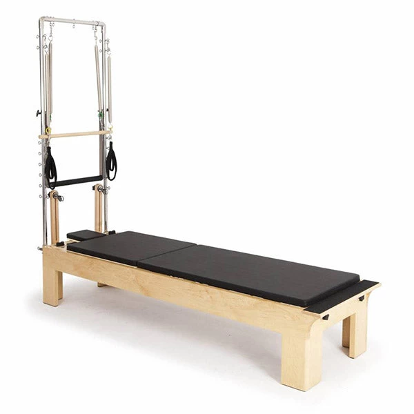 Elina Pilates Physio Wood Reformer With Tower 11 Elina Pilates Physio Wood Reformer With Tower - Image 9