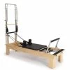 Elina Pilates Physio Wood Reformer With Tower 1 Elina Pilates Physio Wood Reformer With Tower -Sports and Fitness Shop elina pilates physio wood reformer with tower 5