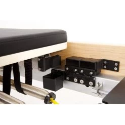 Elina Pilates Wood Reformer With Tower -Sports and Fitness Shop elina pilates wood reformer with tower 4