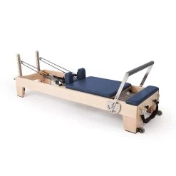 Elina Pilates Elite Wood Reformer 22 Elina Pilates Elite Wood Reformer -Sports and Fitness Shop elite wood reformer blue