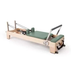 Elina Pilates Elite Wood Reformer 20 Elina Pilates Elite Wood Reformer -Sports and Fitness Shop elite wood reformer green