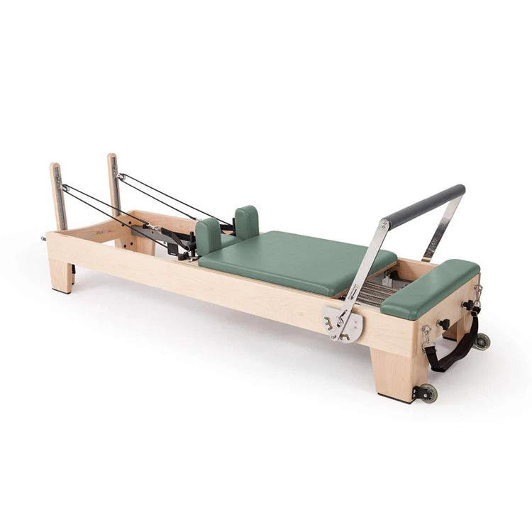 Elina Pilates Elite Wood Reformer 6 Elina Pilates Elite Wood Reformer - Image 4