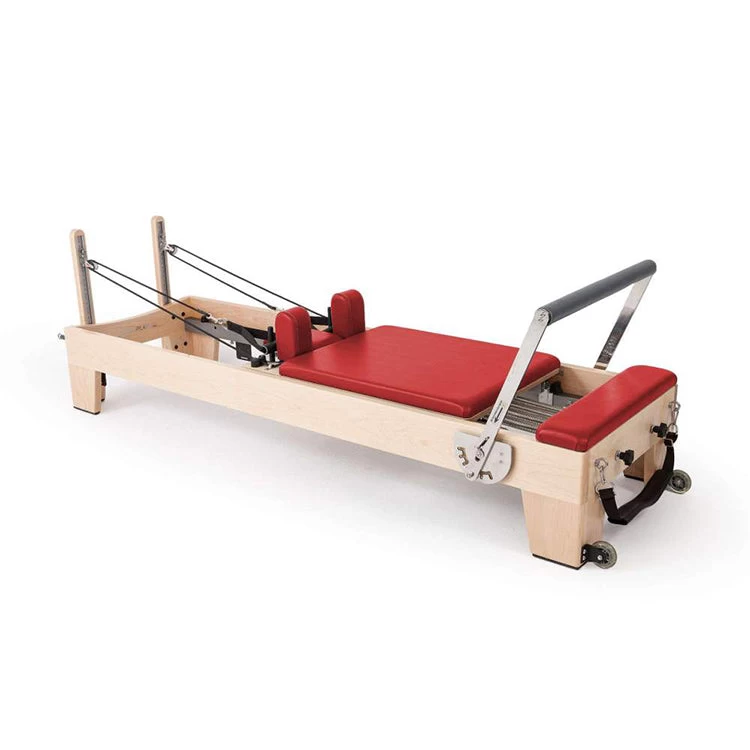 Elina Pilates Elite Wood Reformer 7 Elina Pilates Elite Wood Reformer - Image 5