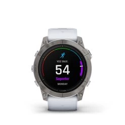 Garmin Epix Pro (Gen 2) Sapphire Edition Smartwatch -Sports and Fitness Shop epix pro 51 sapphire titanium whitestone2