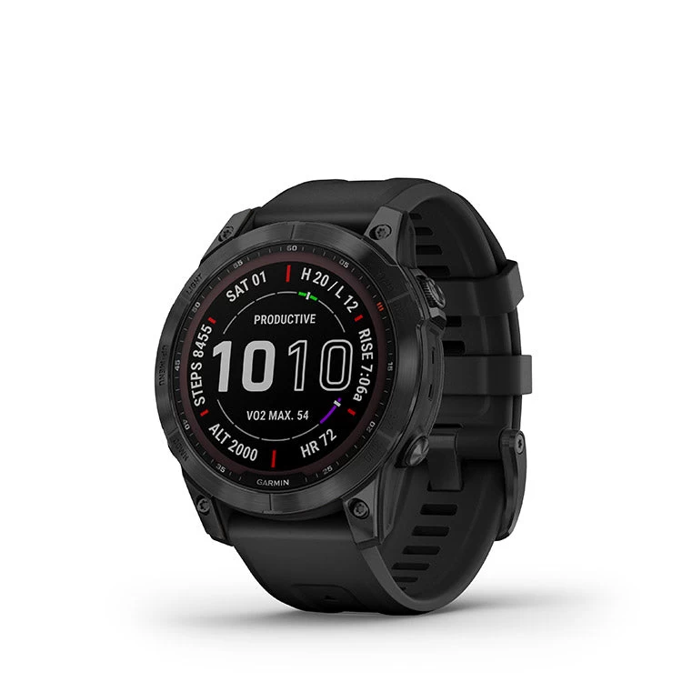 Garmin Fenix 7 Sapphire Solar Multisport Smartwatch 3 Garmin Fenix 7 Sapphire Solar Multisport Smartwatch
