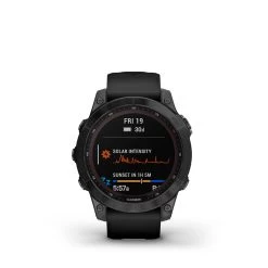 Garmin Fenix 7 Sapphire Solar Multisport Smartwatch 25 Garmin Fenix 7 Sapphire Solar Multisport Smartwatch -Sports and Fitness Shop fenix 7 sapphire solar black dlc titanium with black band 2