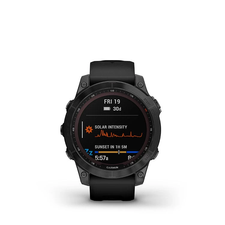 Garmin Fenix 7 Sapphire Solar Multisport Smartwatch 6 Garmin Fenix 7 Sapphire Solar Multisport Smartwatch - Image 4