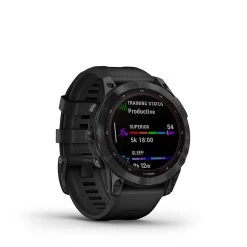 Garmin Fenix 7 Sapphire Solar Multisport Smartwatch 26 Garmin Fenix 7 Sapphire Solar Multisport Smartwatch -Sports and Fitness Shop fenix 7 sapphire solar black dlc titanium with black band 3
