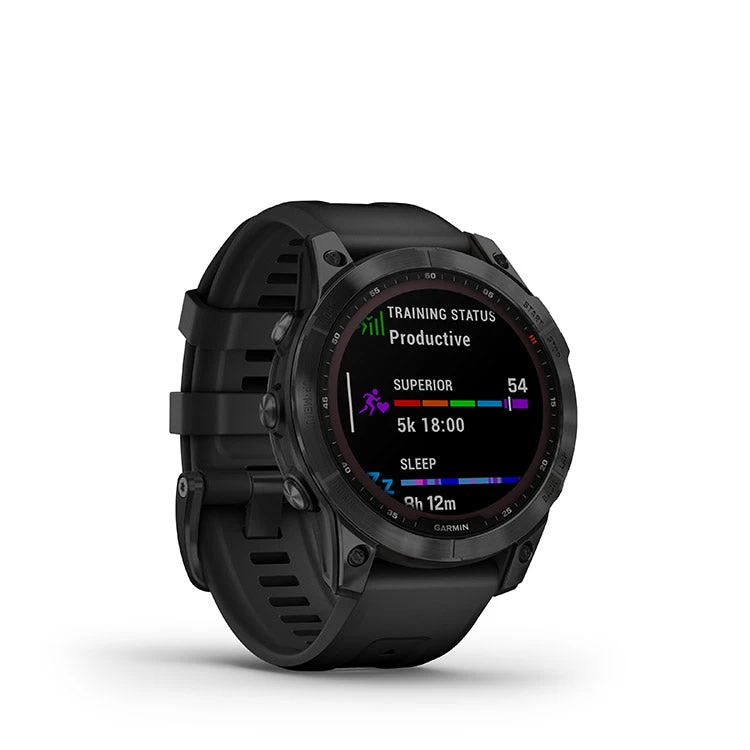 Garmin Fenix 7 Sapphire Solar Multisport Smartwatch 7 Garmin Fenix 7 Sapphire Solar Multisport Smartwatch - Image 5